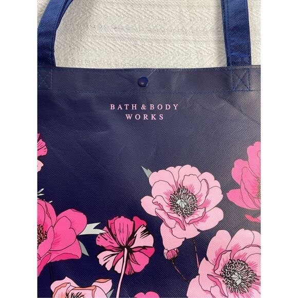 Bath and Body Works 3 PEONY Large Tote Bags - Picture 4 of 9